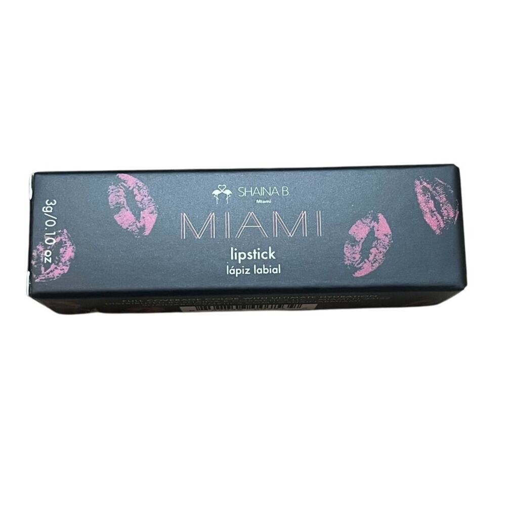 NWT! Shaina B Miami Lipstick Sunset Sangria
